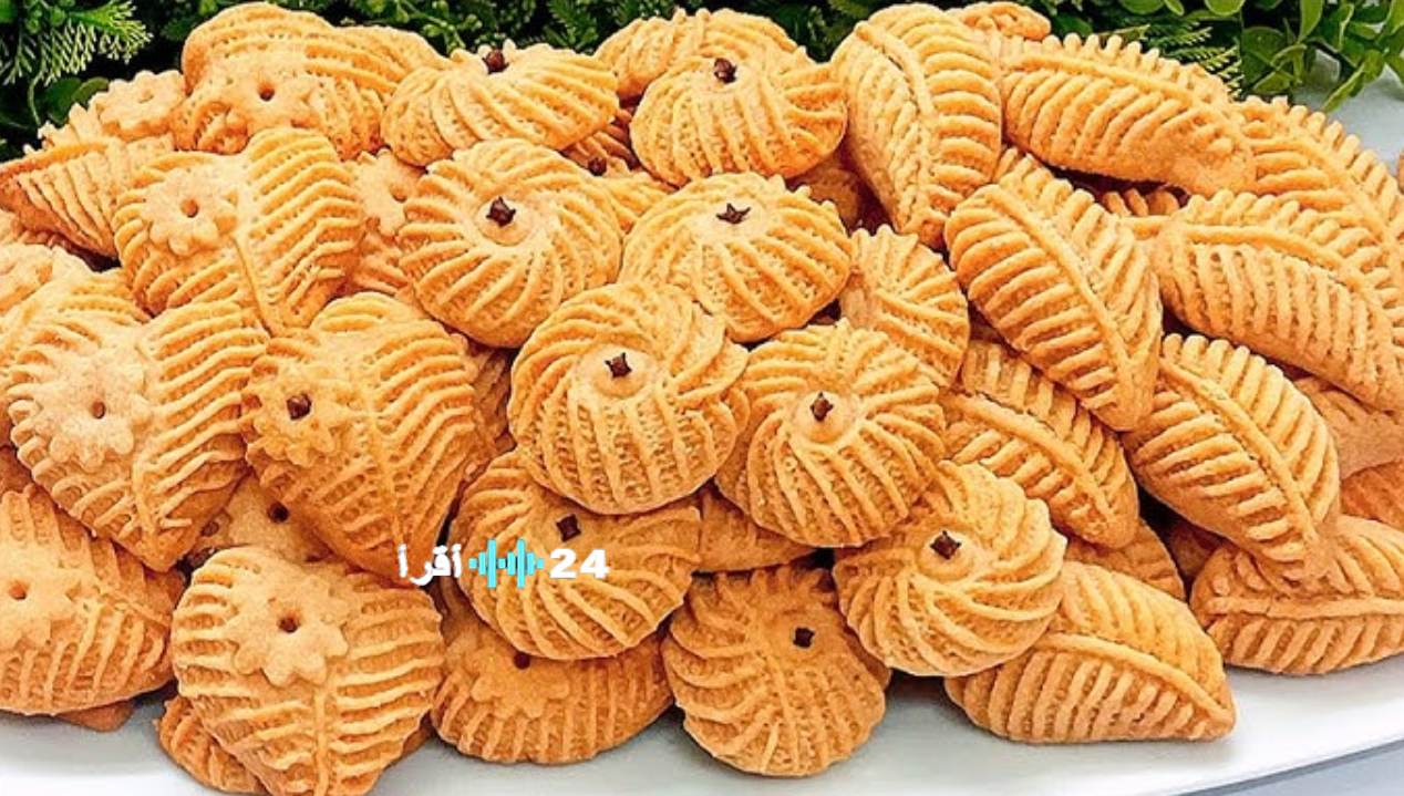 زي المحلات بالظبط .. كحك العيد في المنزل طريقة مبتكرة ولذيذة بخطوات سهلة