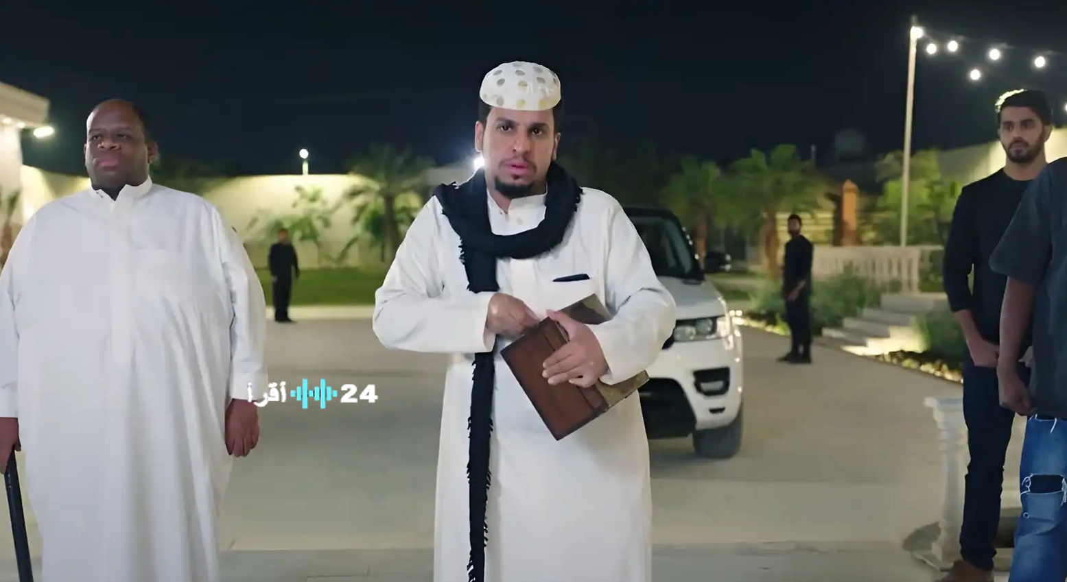 الحلقة 25 شباب البومب 14 شاهد اللان العرض والإعادة وهقة ومغامرات صالح وعامر