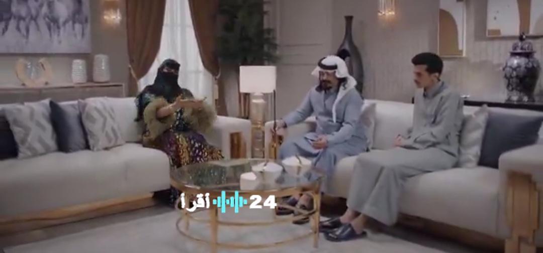 أم صامل تضع أبو صامل في موقف محرج قبل أيام العيد ضمن أحداث مسلسل جاك العلم 3