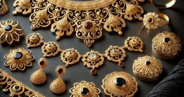 سعر الجنيه الذهب في مصر يظل مستقرا عند 57120 جنيها مع بداية تعاملات السبت 7 مارس 2026