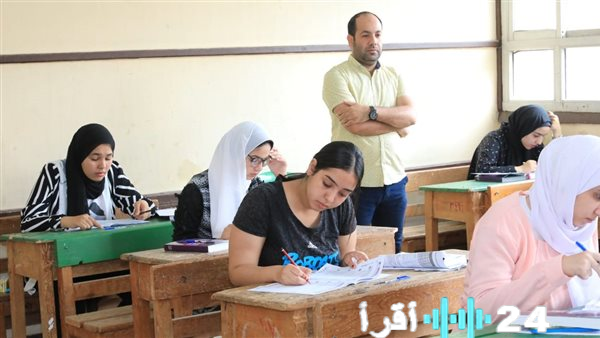 جدول امتحانات مارس 2026 للصفين الأول والثاني الثانوي في محافظة الجيزة