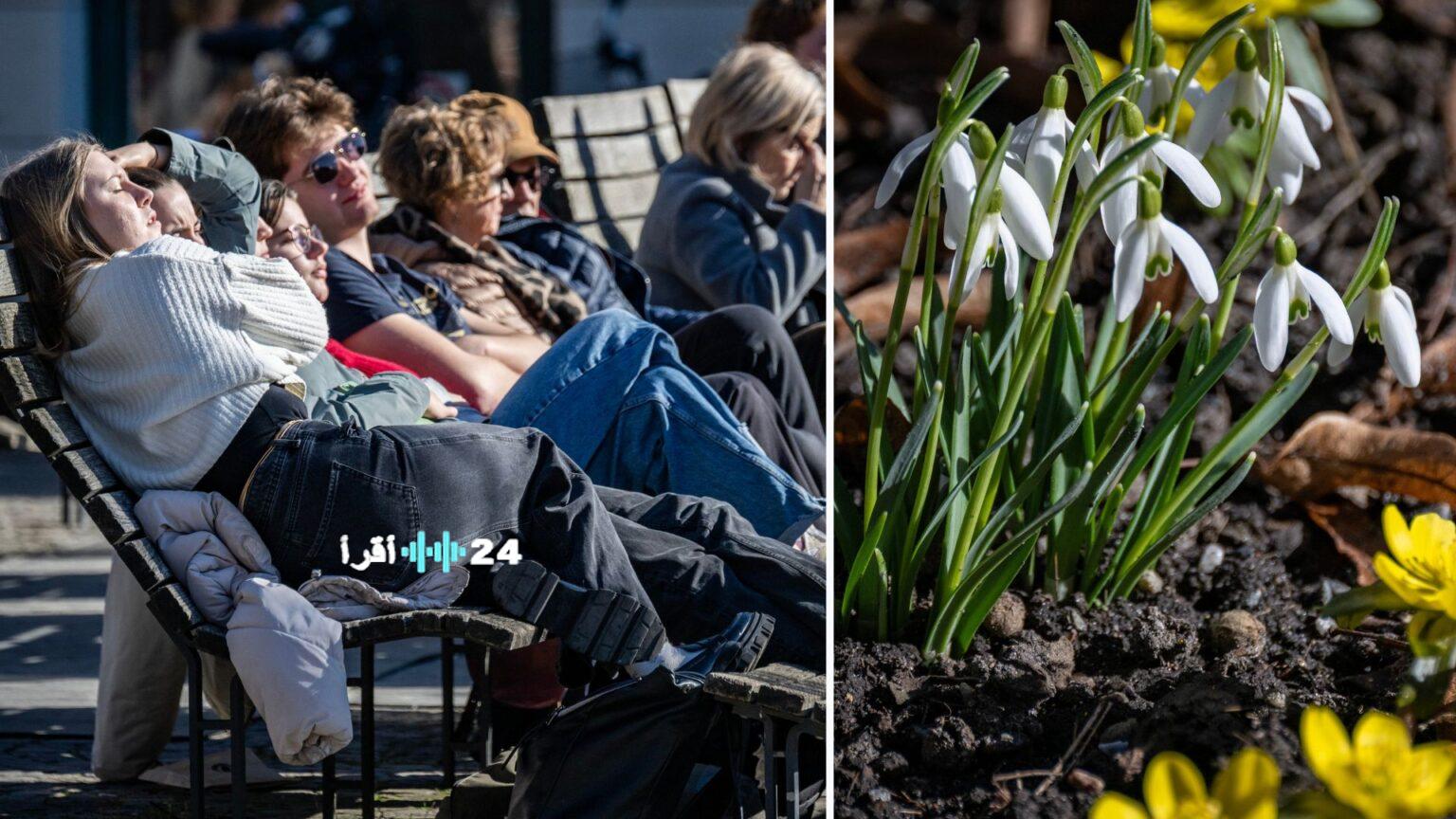 الحرارة تعود إلى السويد بارتفاع يتجاوز العشرة درجات