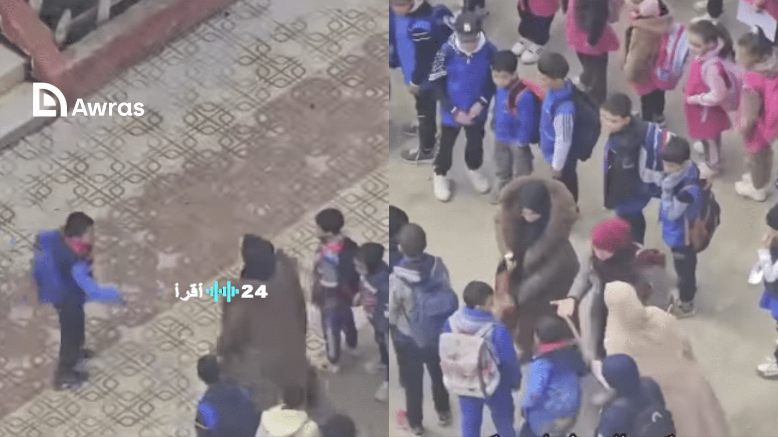 فيديو يظهر اعتداء معلمات على تلميذ أمام زملائه يثير جدلاً واسعا