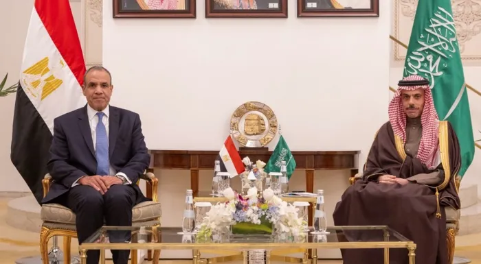 وزيرا خارجية مصر والسعودية يشجبان الاعتداءات الإيرانية على الدول العربية