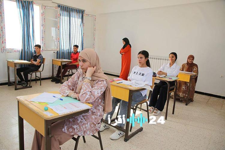 البيام اليوم الأول أسئلة اللغة العربية تحير المترشحين وتثير الجدل