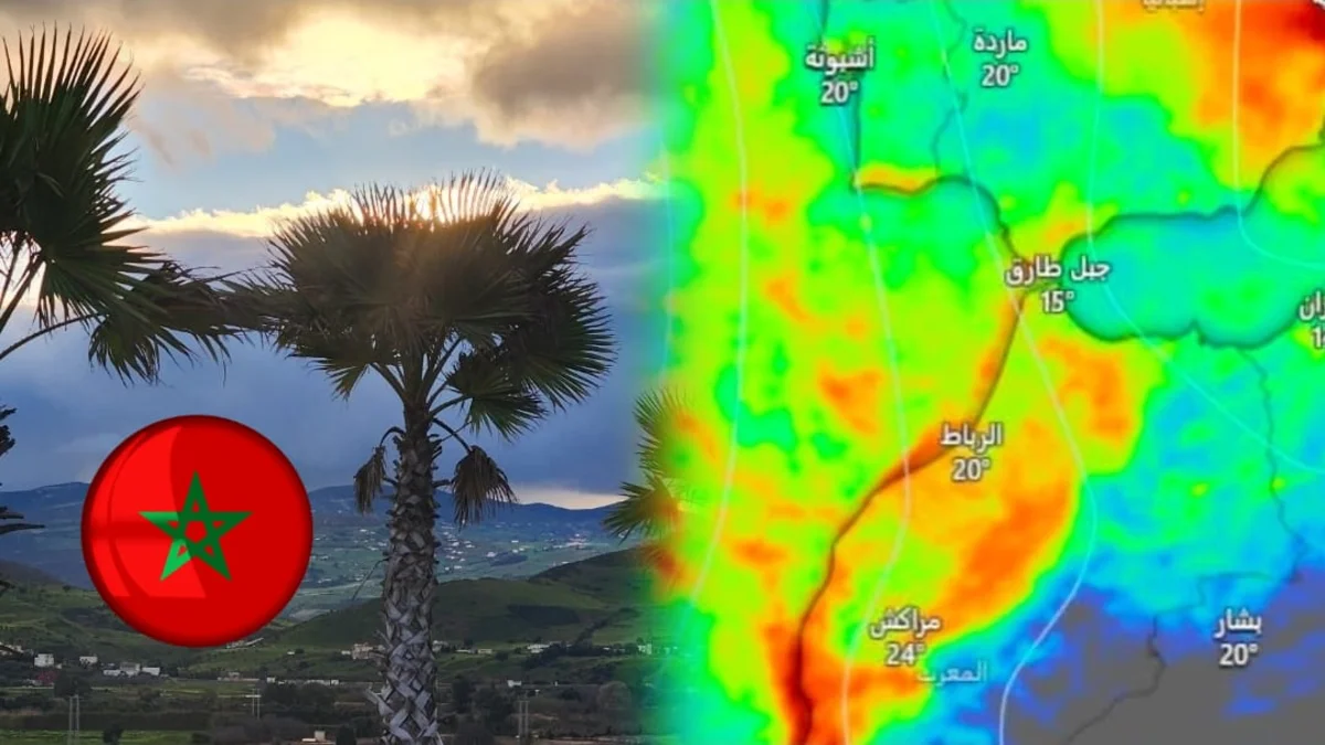 موجة من الطقس المتقلب في المغرب تزامناً مع عيد الأضحى بسبب منخفض القطع