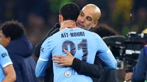 غوارديولا يرد على انتقادات الأنصار تجاه آيت نوري