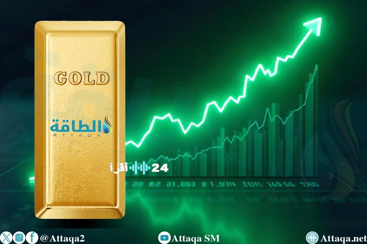 «ارتفاع أسعار الذهب 6 دولارات مع تراجع الدولار الأميركي في أحدث تحديث»