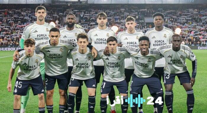 موعد مباراة ريال مدريد وإلتشي في الدوري الإسباني والقنوات الناقلة الأسبوع المقبل