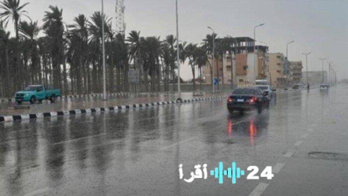 حالة الطقس اليوم الثلاثاء 27 رمضان 2026 توقعات بسحب منخفضة وأمطار