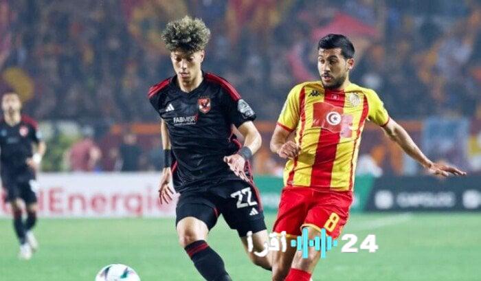 موعد مباراة الأهلي أمام الترجي اليوم والقنوات الناقلة والتشكيل المتوقع