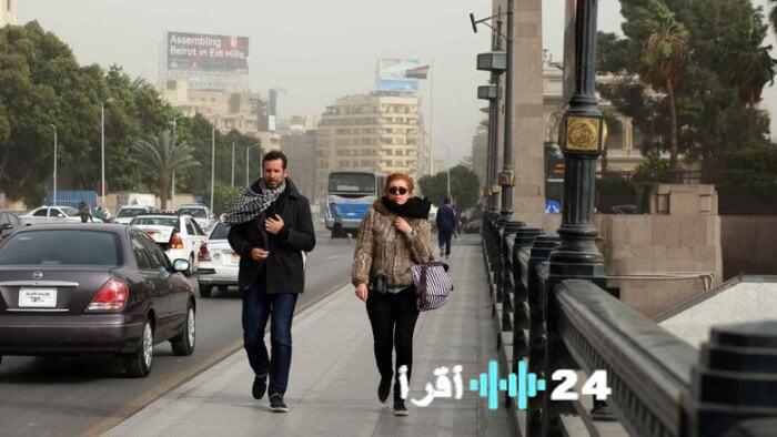 الأرصاد تكشف عن تفاصيل حالة الطقس اليوم السبت 7 مارس 2026 وضرورة ارتداء الملابس الشتوية