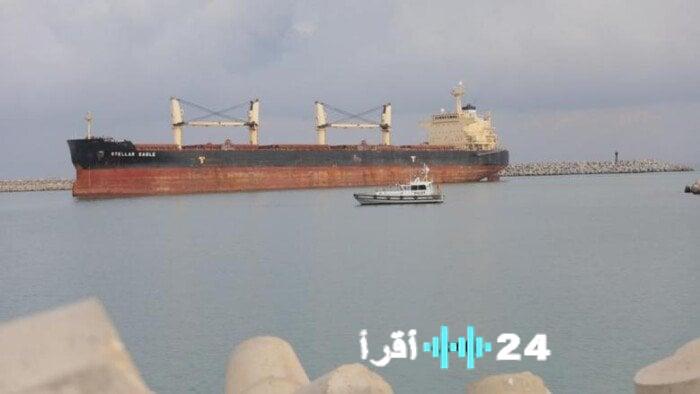 عواصف رملية تتسبب في إغلاق ميناء العريش أمام حركة السفن خلال الأسبوع الحالي