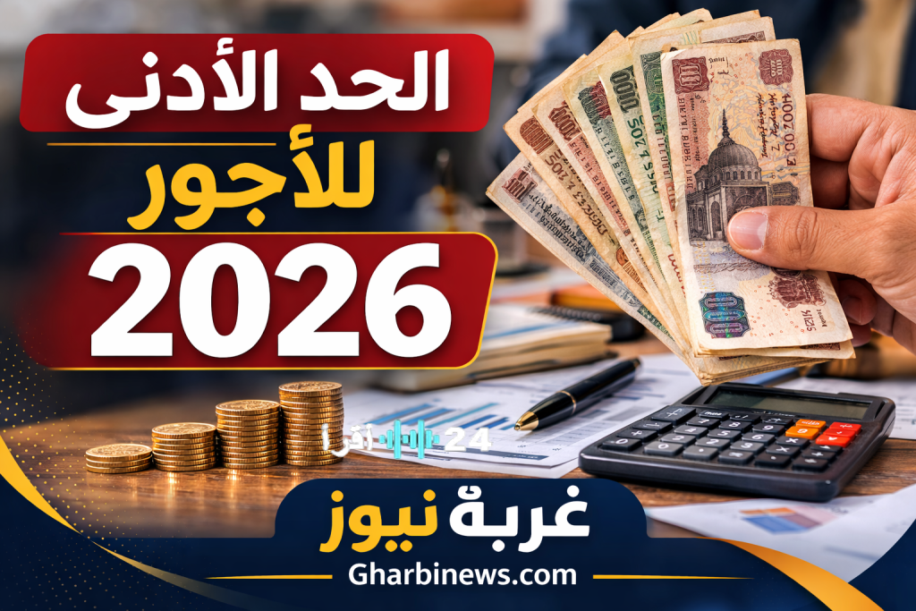 زيادة الحد الأدنى للأجور في مصر المتوقع قبل العيد لعام 2026 هل سيتجاوز 10 آلاف جنيه؟