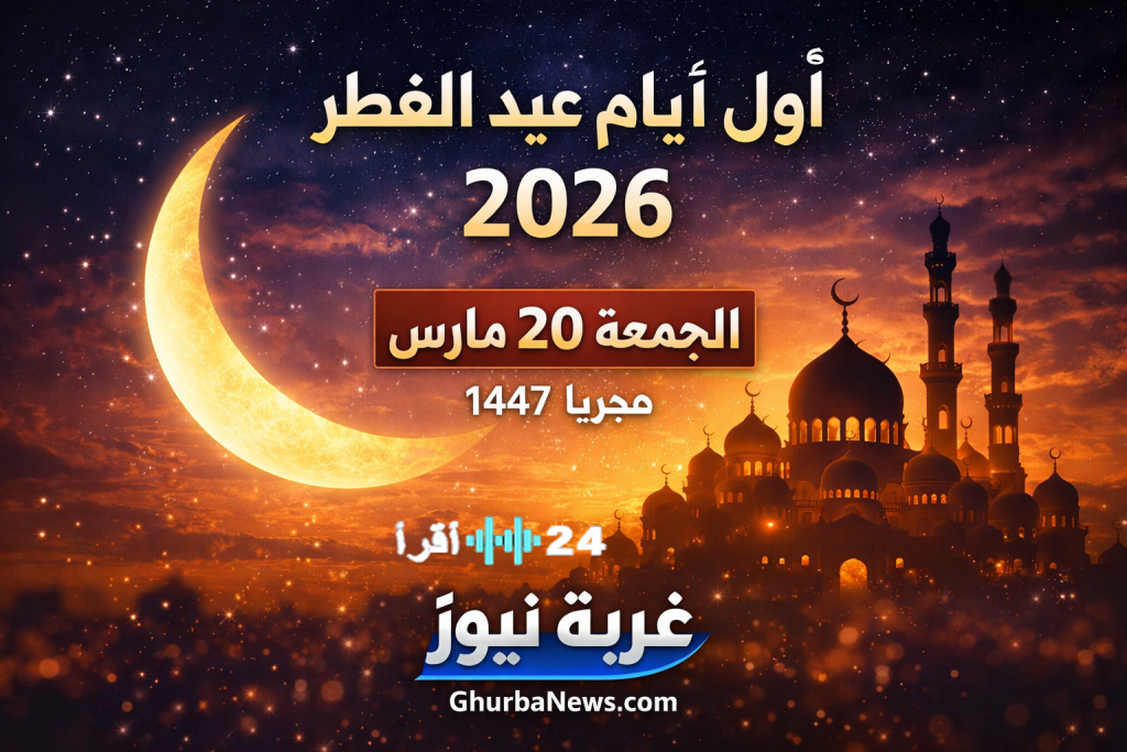 «احتفالات عيد الفطر 2026 في مصر: هل سيكون الجمعة أم السبت؟ دار الإفتاء تكشف الحقائق»
