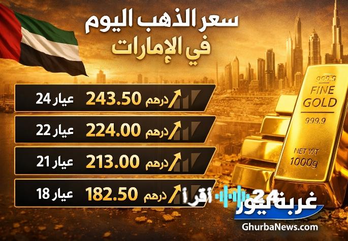 «صعود غير متوقع».. سعر الذهب عيار 21 اليوم في الإمارات يُفاجئ المتداولين