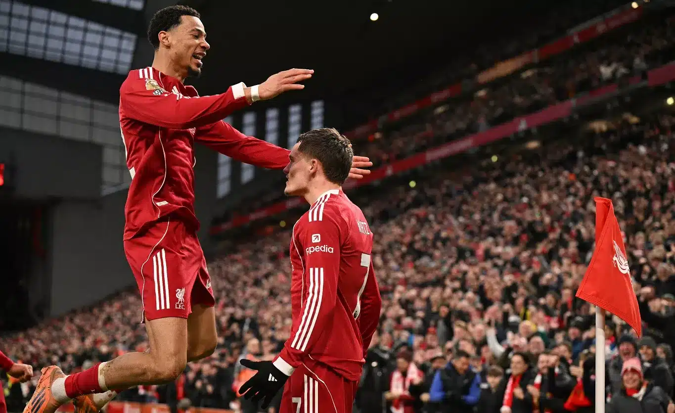 تشكيل ليفربول المتوقع لموقعة وولفرهامبتون بالجولة 29 من الدوري الإنجليزي 2025-26