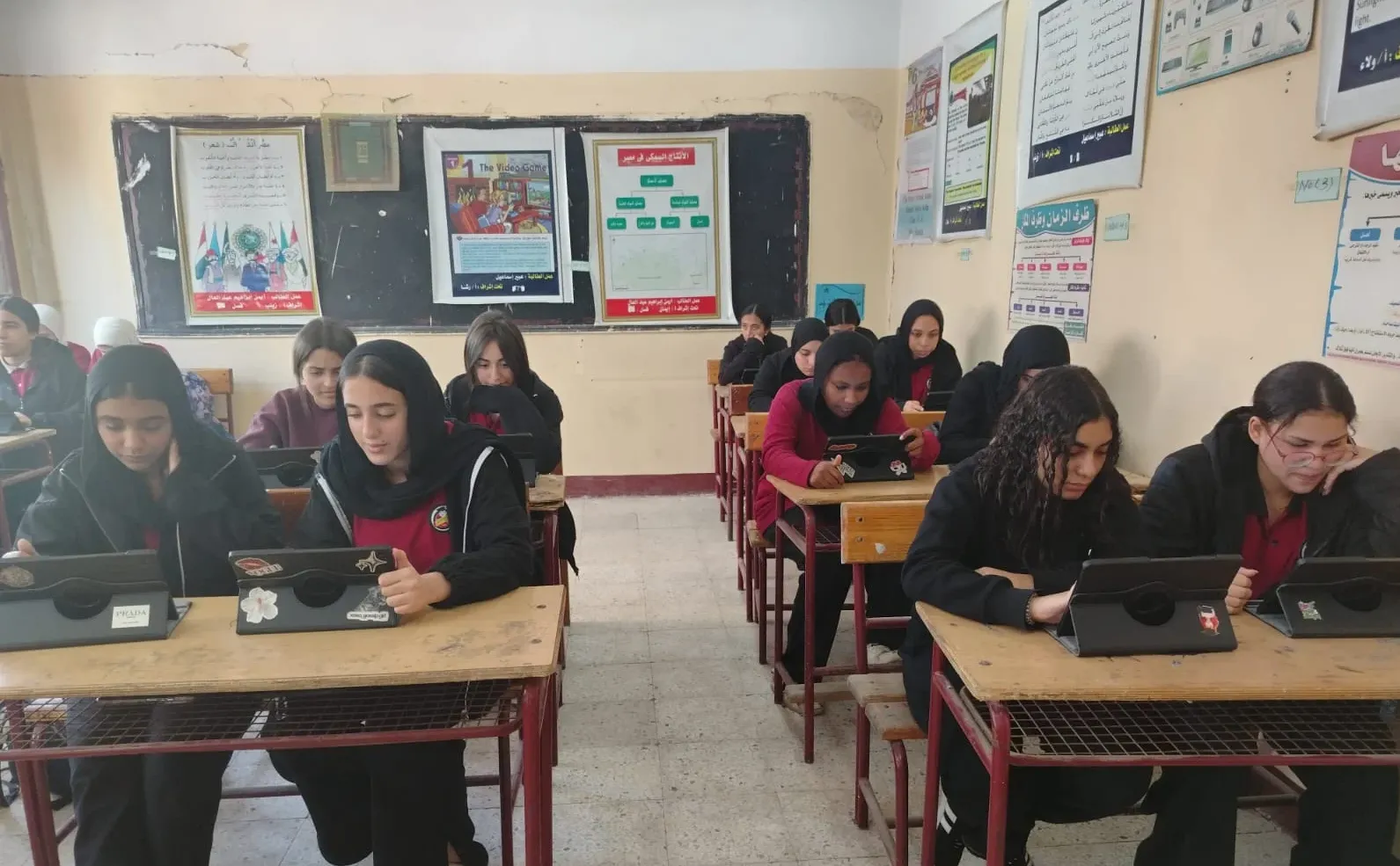 جدول امتحانات مارس 2026 للصف الأول الثانوي في محافظة أسوان