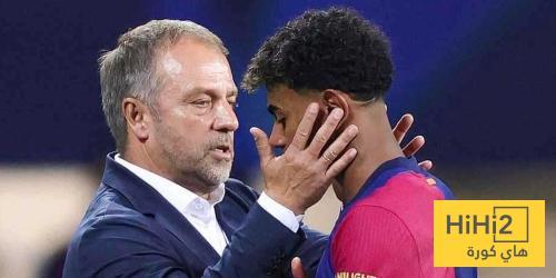 فليك يصدر تقييمه لأداء لامين يامال ضد فياريال