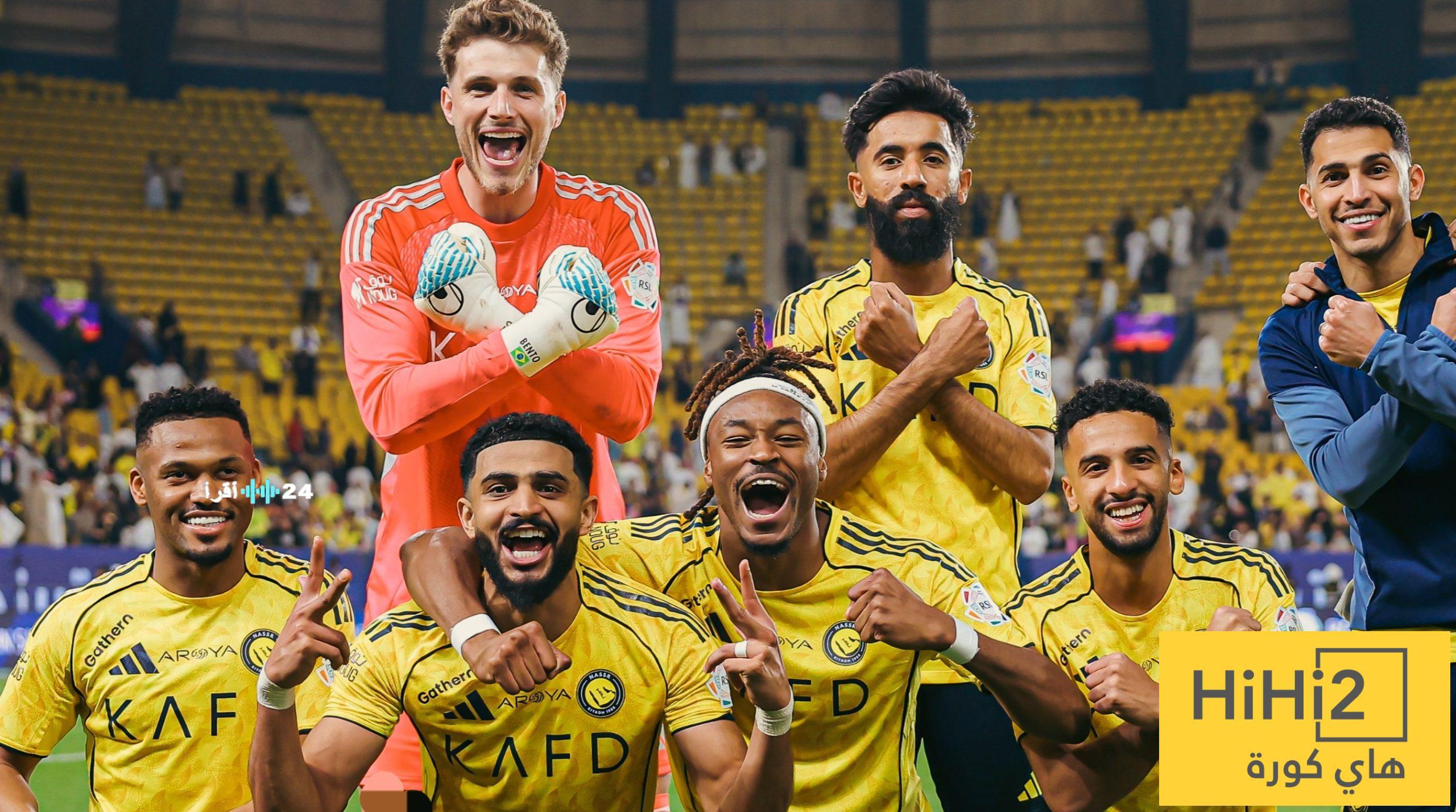 نجم النصر يثبت أحقيته بأداء مبهر ضد الفيحاءلاعب النصر يتألق أمام الفيحاء ويحسم جدل استحقاقهبعد أداء خرافي ضد الفيحاء نجم النصر يؤكد مكانته الأساسيةالمباراة الفيحاء النصر نجم يسطع ويفرض نفسه بقوةمن هو لاعب النصر الذي أبهر الجميع وأثبت أحقيته أمام الفيحاء