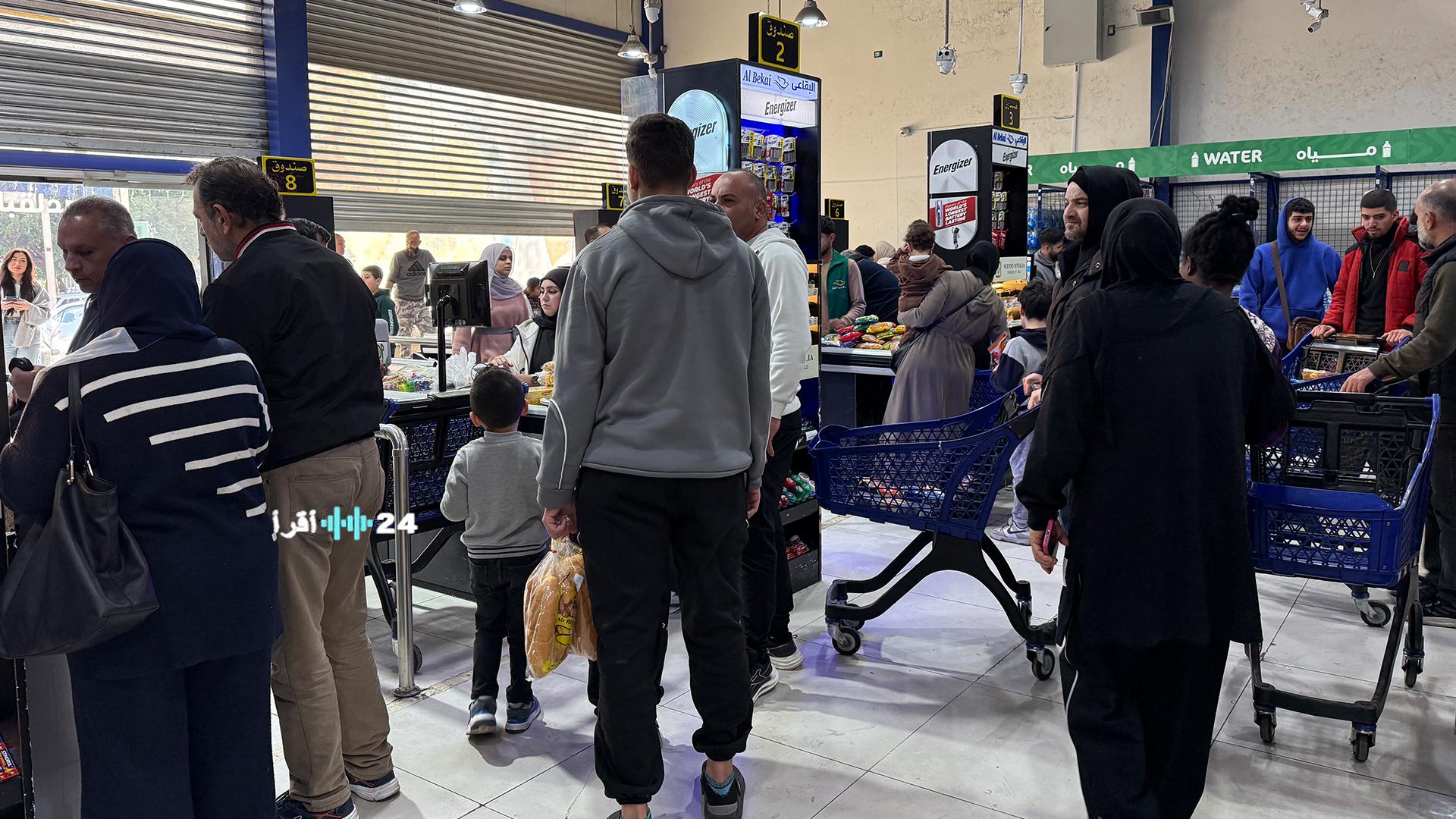 أوضاع الأسواق اللبنانية في ظل النزاع.. ما الجديد؟