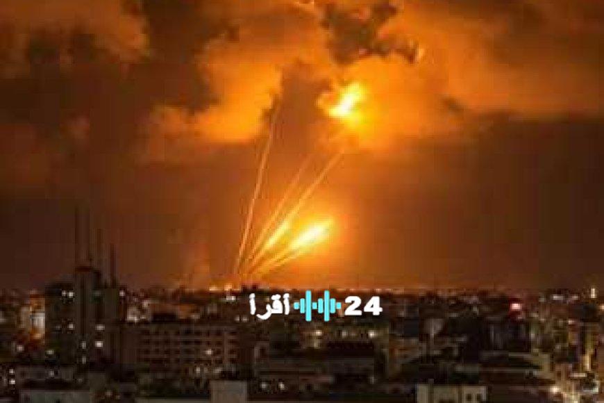 قصف صاروخي من لبنان يستهدف مناطق شمال فلسطين المحتلة