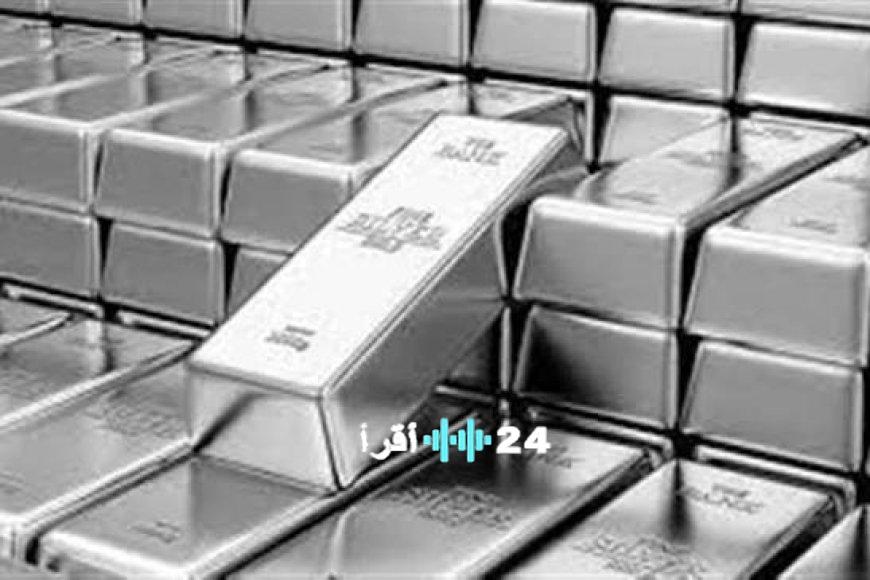 سعر الفضة العالمي يشهد ارتفاعاً تاريخياً يتجاوز 95 دولاراً