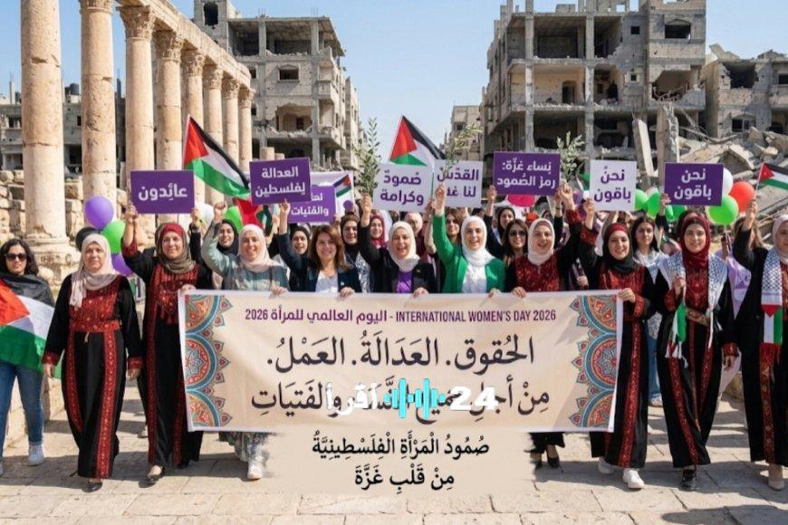 اليوم العالمي للمرأة 2026 يركز على شعار الحقوق والعدالة والعمل