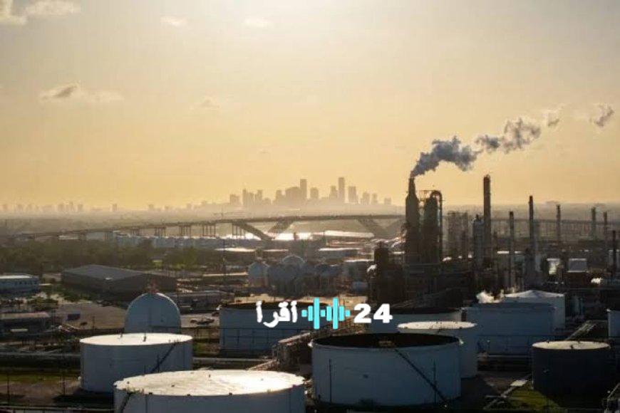 ارتفاع سعر خام برنت اليوم إلى أكثر من 103 دولارات مع زيادة التوترات الجيوسياسية