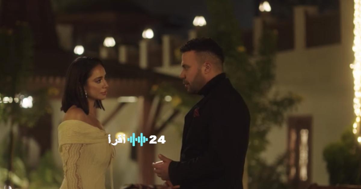 مسلسل الكينج الحلقة 14 تشهد زفاف حمزة ومريم الصياد