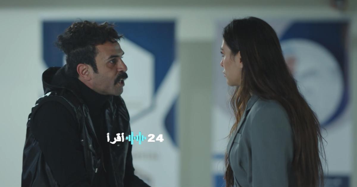 مسلسل أب الحلقة 7 رضا يتآمر على أدهم ويتفق مع نبيلة ضدّه