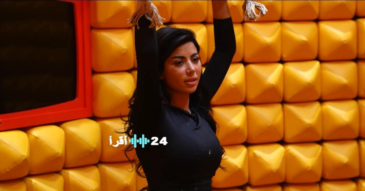 رامز ليفل الوحش الحلقة 24.. كارولين عزمي تكشف عن حقيقة ارتباطها من الوسط الفني