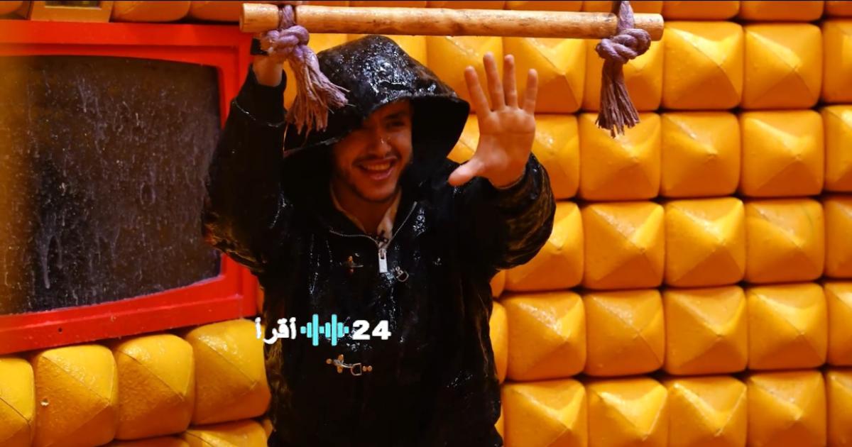 حسن مالك يختار مايان السيد لتشاركه بطولة أول أفلامه في “رامز ليفل الوحش” الحلقة 25