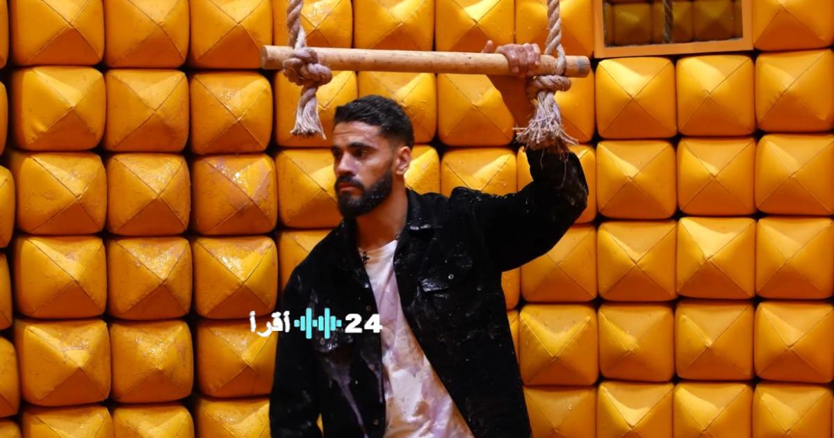 محمود بنتايك يرفض الإجابة على أسئلة رامز ليفل الوحش في الحلقة 26