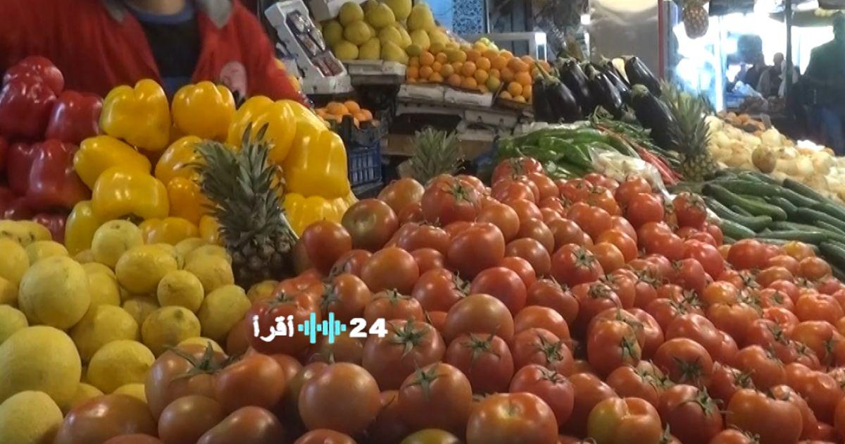 في الأسبوع الثاني من رمضان – استمرار الشكاوى بشأن زيادة أسعار الخضار – تقرير تلفزيوني