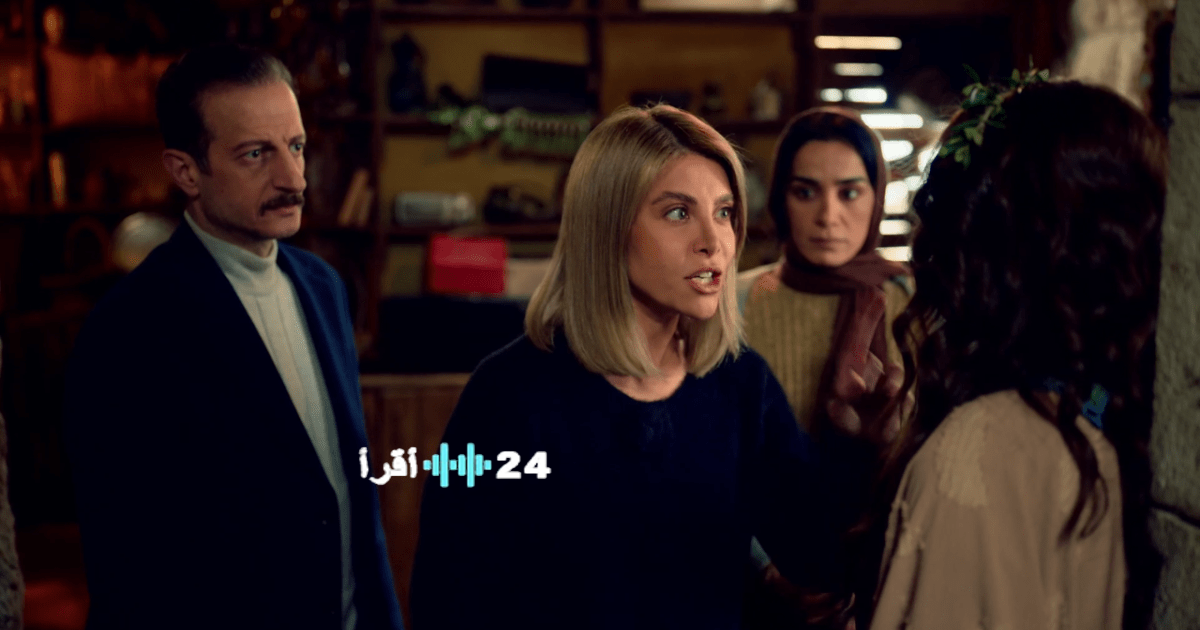 مسلسل “مولانا” الحلقة 25: شهلا تتوعد زينة في تطورات درامية مثيرة