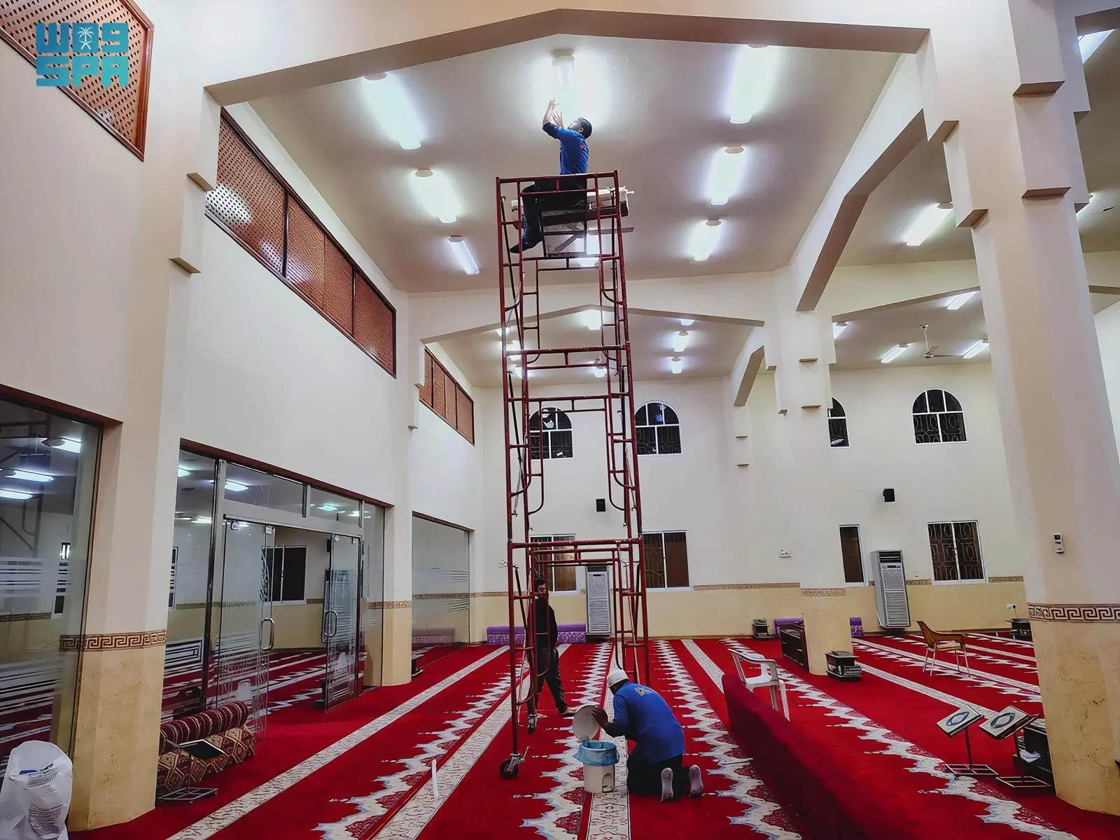 نجران تتأهب لاستقبال عيد الفطر: 176 جامعًا ومصلّى جاهزة لصلوات عام 1447هـ