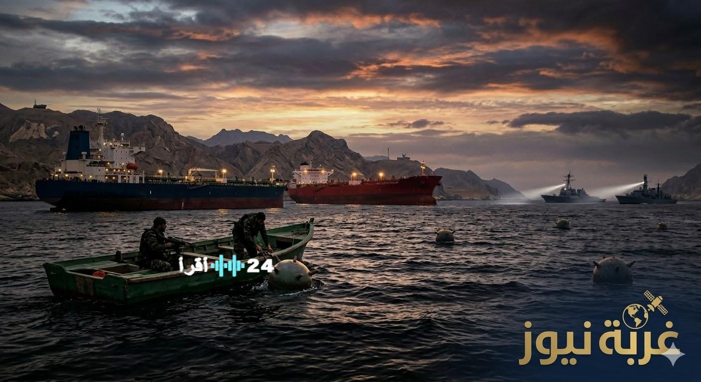 «خفايا حرب الألغام: تسريبات تكشف عن إستراتيجية طهران المتعلقة بإغلاق مضيق هرمز في ظل رقابة واشنطن»