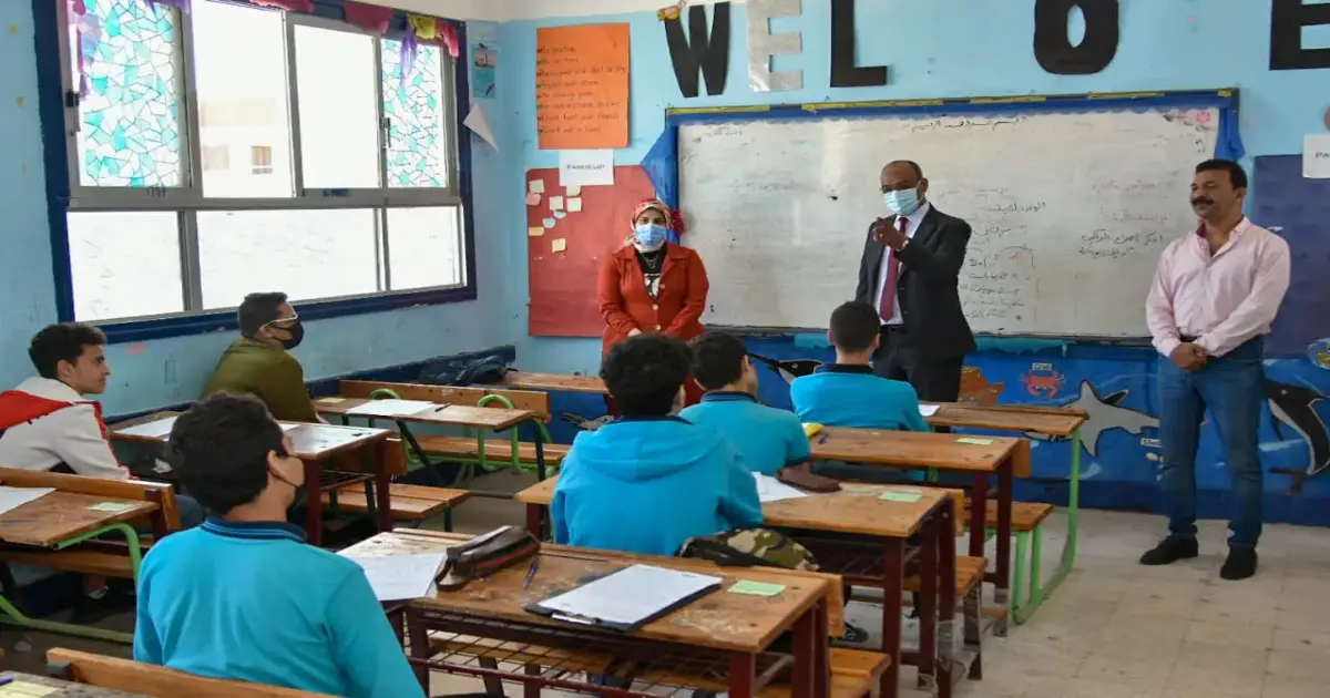 جدول امتحانات الصفين الأول والثاني الإعدادي في محافظة الإسكندرية مارس 2026