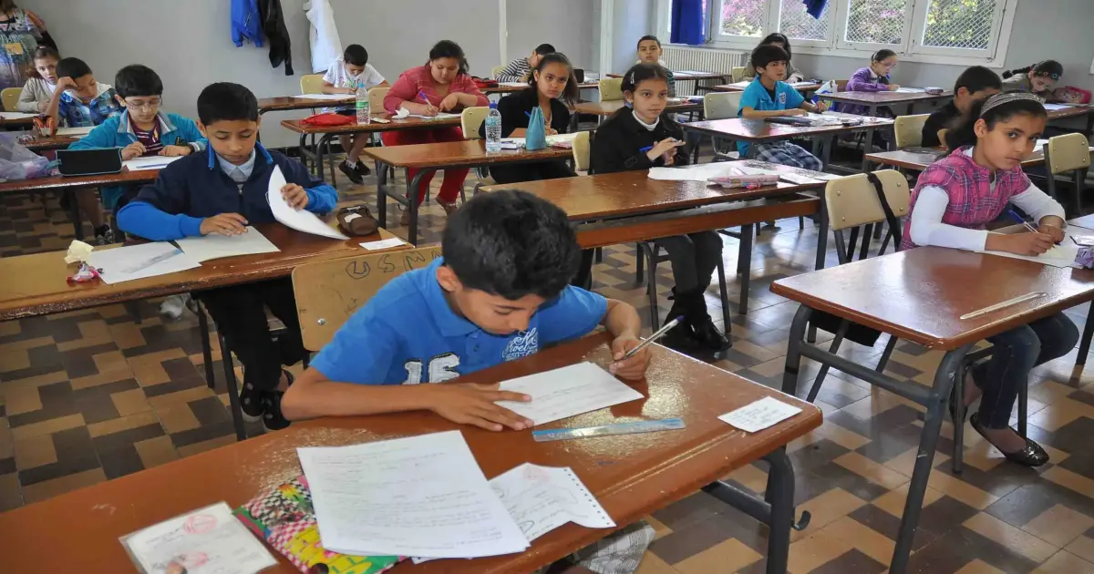 جدول امتحانات شهر مارس للصف السادس الابتدائي في محافظة كفر الشيخ لعام 2026