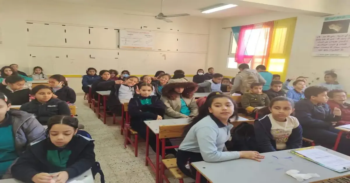 جدول امتحانات الصفوف الابتدائية الثالث والرابع والخامس والسادس في محافظة الإسكندرية لشهر مارس 2026