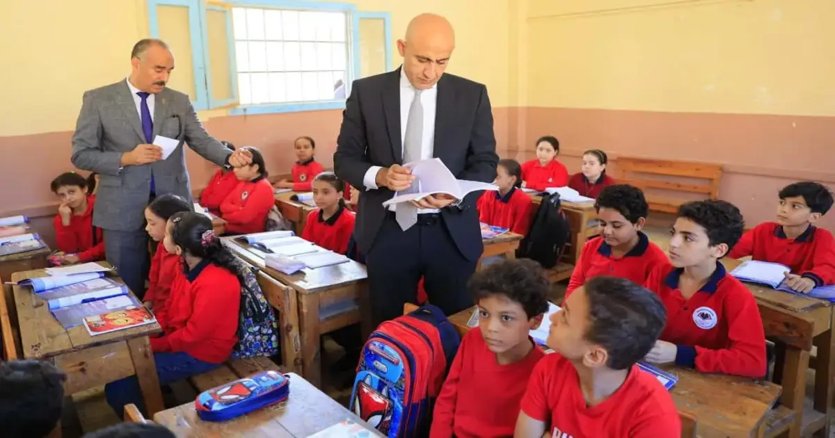 جدول امتحانات مارس 2026 للصف الثالث الابتدائي في محافظة أسيوط