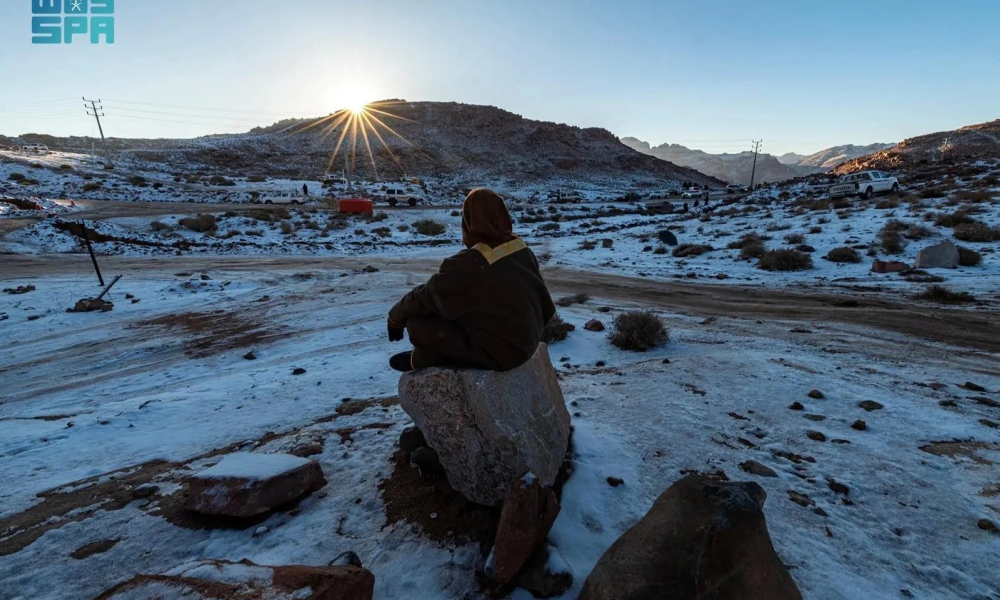 السعودية تشهد أمطارًا بالرياض وصقيعًا قارسًا في الشمال اليوم