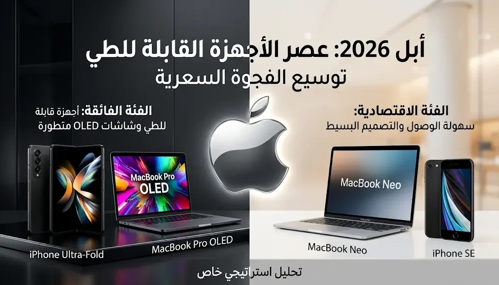 أبل تعتزم إصدار فئة ألترا من هواتفها وحواسيبها في 2026 لتعزيز الفئة الفاخرة