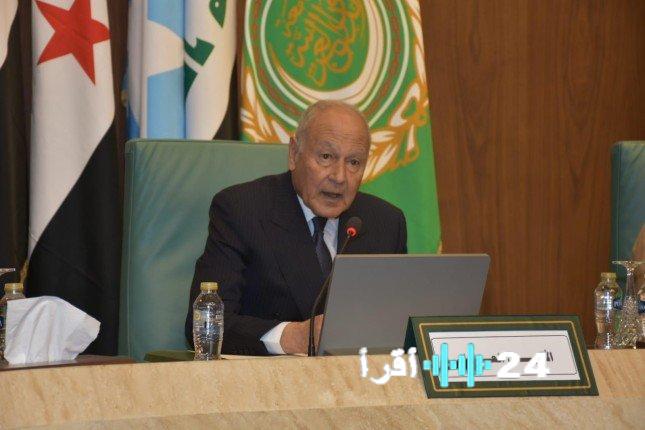 أبو الغيط يدعو إيران إلى مراجعة سياستها ووقف الهجمات على الفور لتعزيز الأمن والاستقرار الإقليمي