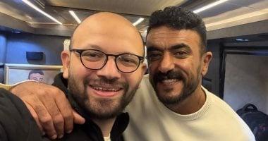 أحمد العوضي يكشف عن مقارنته بين علي كلاي وفهد البطل ونجاح مسلسله القادم في تصدر التقييمات