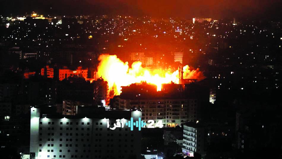 أربعة شهداء في غارات إسرائيلية عنيفة على مدن جنوب لبنان تتصاعد التوترات في المنطقة