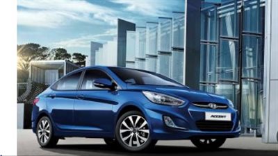 أرخص سيارة كورية موديل 2026 في مصر هيونداي أكسنت RB تجمع بين السعر المناسب والتجهيزات المميزة