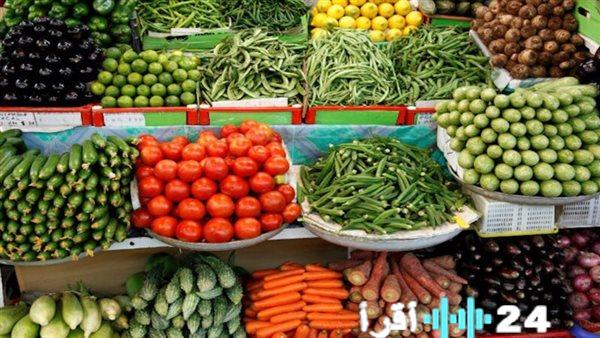 أسعار الخضار تسجل ارتفاعًا بمقدار 8 جنيهات في الطماطم وانخفاض كبير للخيار والبصل في الأسواق