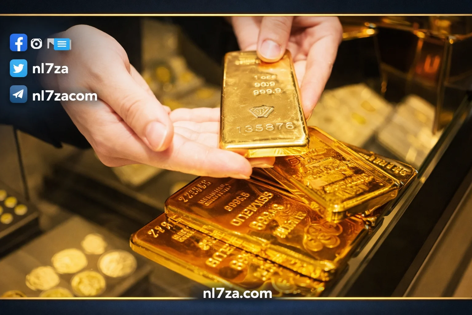 أسعار الذهب تشهد تباينًا في ظل تصاعد التوترات الإيرانية وزيادة توجه المستثمرين نحو الملاذات الآمنة عالمياً